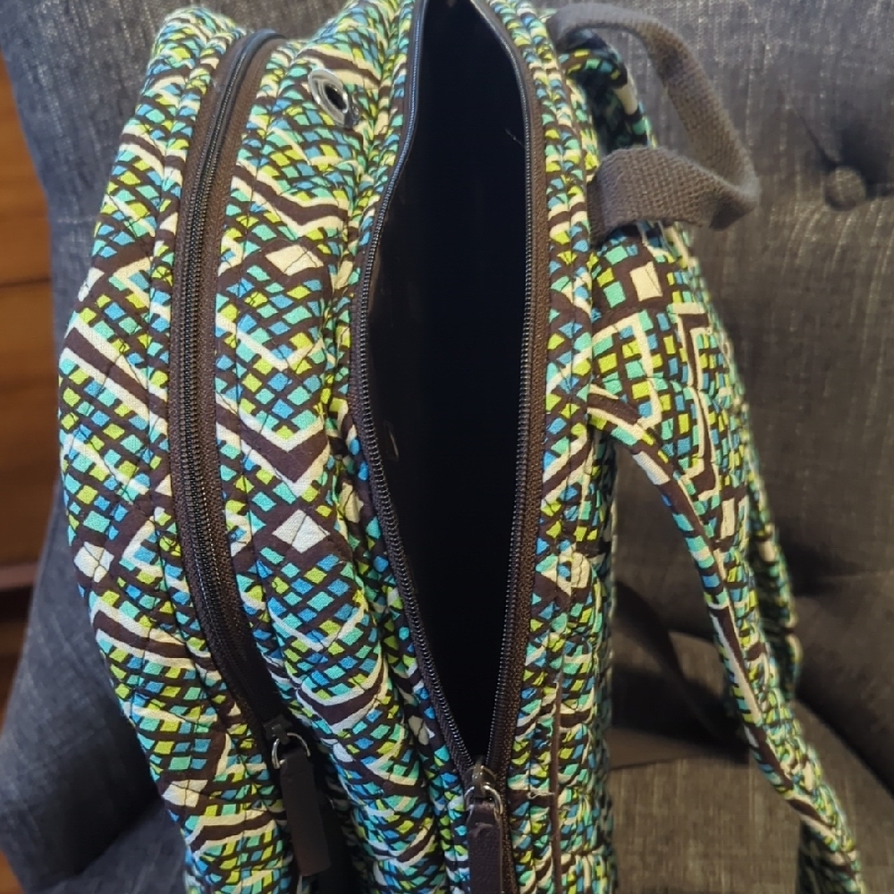 Back To School! Vera Bradley Geometric Patterned … - image 3